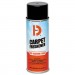 Big D BGD241 No-Vacuum Carpet Freshener, Fresh Scent, 14 oz Aerosol, 12/Carton