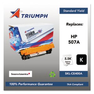 Triumph SKLCE400A 751000NSH1278 Remanufactured CE400A (507A) Toner, Black