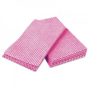 Cascades PRO CSDW900 Busboy Durable Foodservice Towels, Pink/White, 12 x 24, 200/Carton