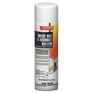 Chase Products CHP5108 Champion Sprayon Wasp, Bee and Hornet Killer, 15 oz, Can, 12/Carton