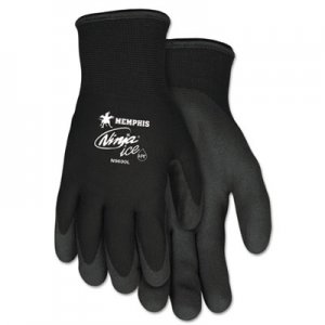 MCR CRWN9690L Ninja Ice Gloves, Black, Large