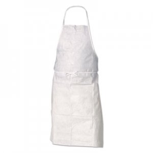 KleenGuard KCC36550 A20 Apron, 28" x 40", White, One Size Fits All