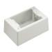 Panduit JBP1DWH Pan-Way 1 Gang Power Rated Surface Mounting Box