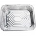 Genuine Joe 10702 Half-size Disposable Aluminum Pan