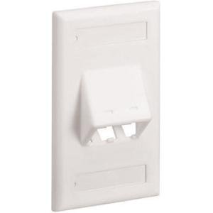 Panduit CFPSL2IWY Faceplate