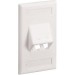 Panduit CFPSL2IWY Faceplate