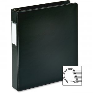 Business Source 33125 1.5" D-Ring Binder