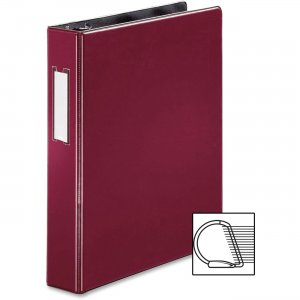 Business Source 33126 1.5" D-Ring Binder