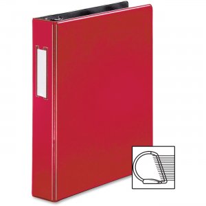 Business Source 33128 1.5" D-Ring Binder