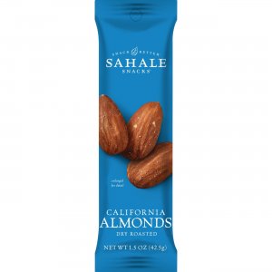 Sahale Snacks 00329 Folgers California Almonds Dry Roasted Snack Mix