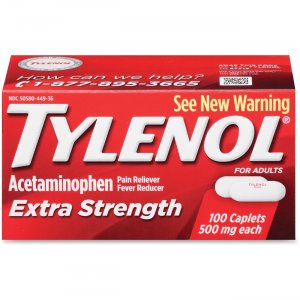 Johnson&Johnson 044909 Tylenol Extra Strength Caplets