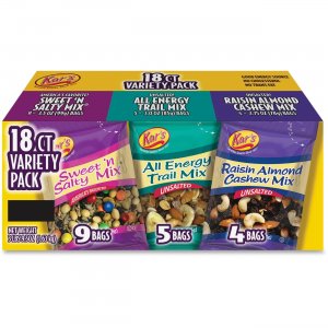 Kar's SN08826 Nut and Fruit Variety Pack