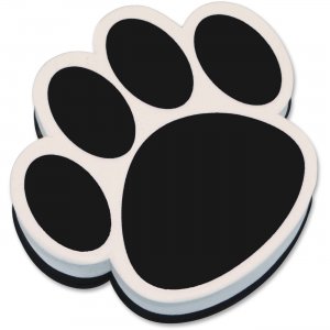 Ashley 10017 Paw Shaped Magnetic Whiteboard Eraser