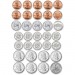 Ashley 10067 US Coin Money Set Die-cut Magnets