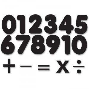 Ashley 10069 Number/Math Function Magnet Set