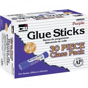 CLI 95623 30-piece Classpack Glue Sticks