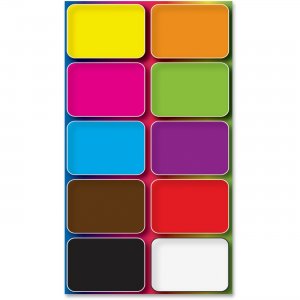 Ashley 78003 Colors Design Mini Whiteboard Eraser