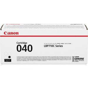 Canon CRTDG040BK Cartridge 040/040H Toner Cartridge