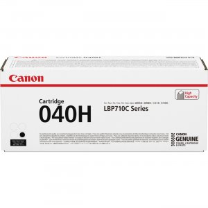 Canon CRTDG040HBK Cartridge 040/040H Toner Cartridge