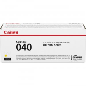 Canon CRTDG040Y Cartridge 040/040H Toner Cartridge