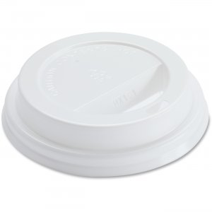 Genuine Joe 19052CT Raised Siphole Hot Cup Lids