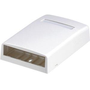 Panduit CBX4WH-AY Mini-Com Mounting Box