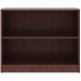 Lorell 99778 Mahogany Laminate Bookcase