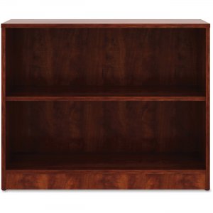 Lorell 99779 Cherry Laminate Bookcase