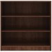 Lorell 99783 Walnut Laminate Bookcase