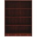 Lorell 99785 Cherry Laminate Bookcase