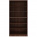 Lorell 99792 Walnut Laminate Bookcase