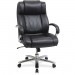 Lorell 99845 Big and Tall Leather Chair with UltraCoil Comfort