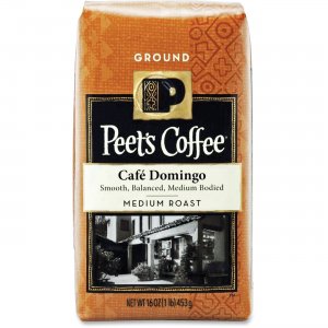 Peet's Coffee & Tea 504874 Peet's Coffee/Tea Cafe Domingo Ground Coffee