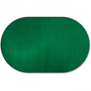 Flagship Carpets AS45CL Classic Solid Color 12' Oval Rug