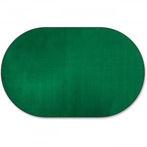 Flagship Carpets AS45CL Classic Solid Color 12' Oval Rug