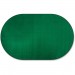 Flagship Carpets AS45CL Classic Solid Color 12' Oval Rug