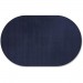 Flagship Carpets AS45NV Classic Solid Color 12' Oval Rug
