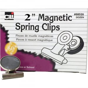 CLI 68520 Magnetic Spring Clips