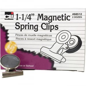 CLI 68512 Magnetic Spring Clips