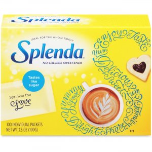 Splenda 200025CT No Calorie Sweetener Packets