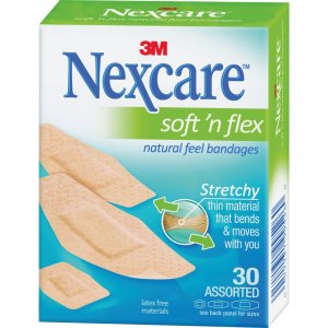 Nexcare 576-30PB Soft 'n Flex Bandages