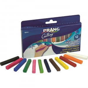 Prang 10441 Pastello - Colored Paper Chalk