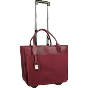 WIB FLORLRT-02 Florence Ladies Roller Tote - Burgundy