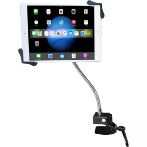 CTA Digital PAD-HGT Heavy-Duty Gooseneck Clamp Stand for 7-13" Inch Tablets
