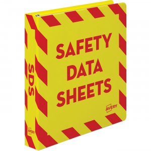 Avery 18950 Safety Data Sheets Binder
