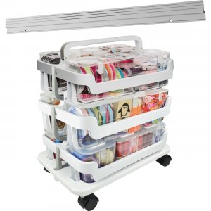 deflecto 329003BB Storage Caddy Kit