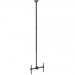 StarTech.com FPCEILPTBLP High Ceiling TV Mount - 8.2' to 9.8' Long Pole - Full Motion