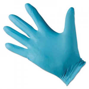 KleenGuard KCC57372CT G10 Blue Nitrile Gloves, Blue, 242 mm Length, Medium/Size 8, 10/Carton