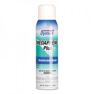 Dymon ITW35720 Medaphene Plus Disinfectant Spray, Spray, 16 oz, 12/Carton