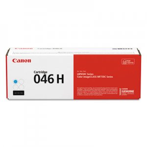 Canon CNM1253C001 1253C001 (046) High-Yield Toner, 5000 Page-Yield, Cyan